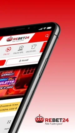 Rebet 24 APK Android — schermata installazione